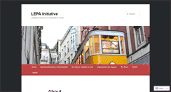 Desktop Screenshot of lepainitiative.org